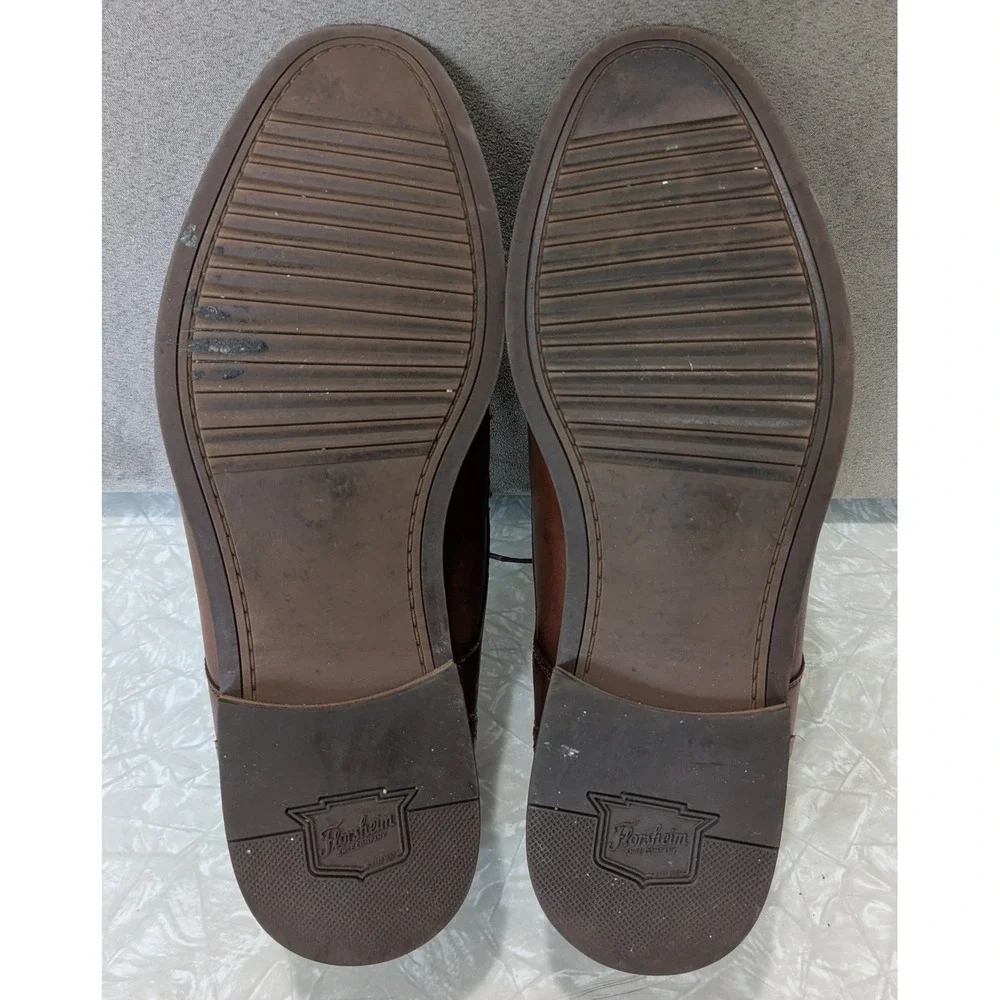 Florsheim leather cap